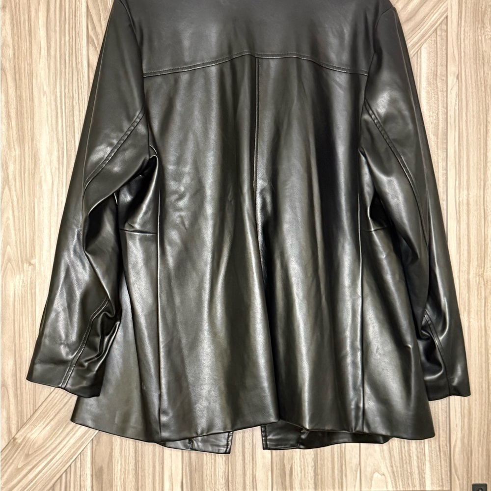 Torrid Black Women's Blazer - Picture 3 of 4